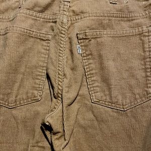 Old school Mens corduroy Levi’s Jeans